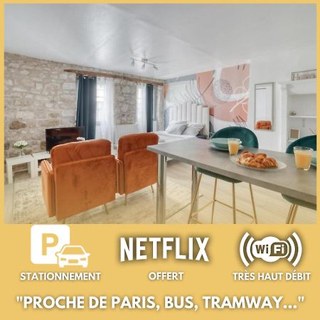 La Perle De Pontoise - Studio Proche Paris Jo Paris 2024 외부 사진